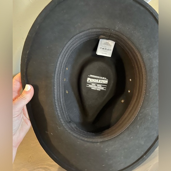 Pendleton Men’s Getaway Fedora Hat New - Picture 6 of 13